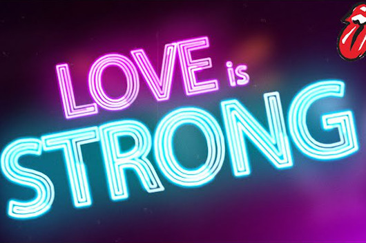 ローリング・ストーンズ、「Love Is Strong」の英語とスペイン語のリリック・ビデオ公開