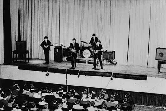 ビートルズ、1963年バッキンガムシャー公演の未発表ライヴ音源発掘