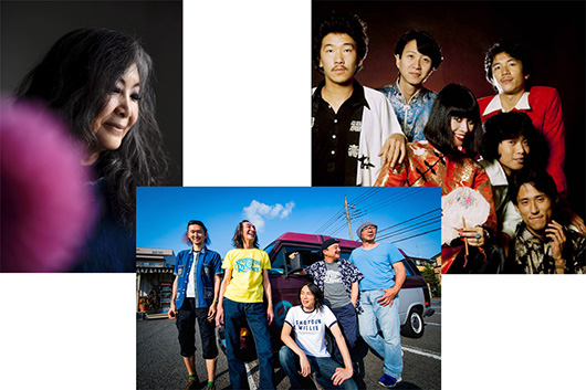 見逃せない日本のロック怒涛のリリース！──サディスティック・ミカ・バンド、吉田美奈子、センチメンタル・シティ・ロマンス