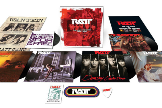 RATT アメリカオリジナル盤2枚セットレコード Amazon.co.jp: Ratt: ミュージック