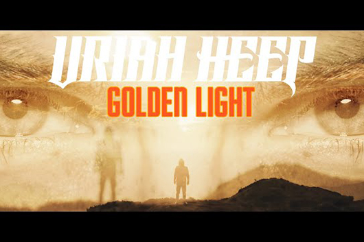 ユーライア・ヒープ、最新アルバム『Chaos & Colour』から「Golden Light」のMV公開