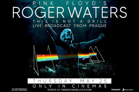 ロジャー・ウォーターズ、5月25日のプラハ公演を世界50か国の映画館で上映