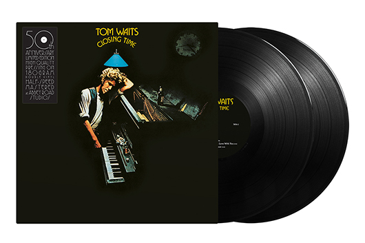 トム・ウェイツのデビュー・アルバム『Closing Time』、50周年記念エディション6月発売