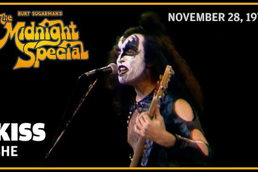 KISS、1975年放送の『The Midnight Special』から「She」のパフォーマンス映像公開