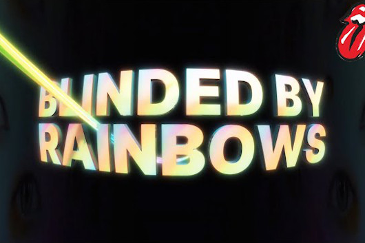 ローリング・ストーンズ、「Blinded By Rainbows」の新リリック・ビデオ公開