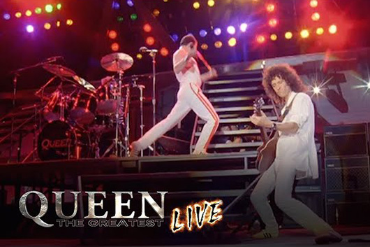 クイーンYouTubeシリーズ「Queen The Greatest Live」、第16弾「Under Pressure」公開