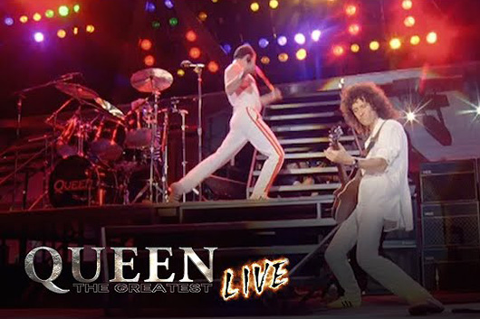 クイーンYouTubeシリーズ「Queen The Greatest Live」、第16弾「Under Pressure」公開