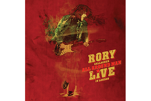 ロリー・ギャラガー、キャリアの集大成──1990年の未発表ライヴ音源が充実の日本盤2CDで7/7に発売