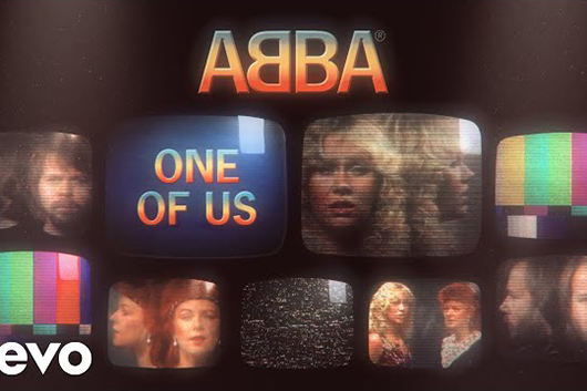 ABBA、1981年「One Of Us」の新リリック・ビデオ公開
