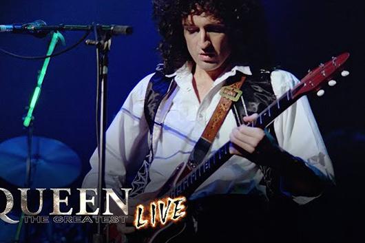 クイーンYouTubeシリーズ「Queen The Greatest Live」、第17弾「Set List」公開