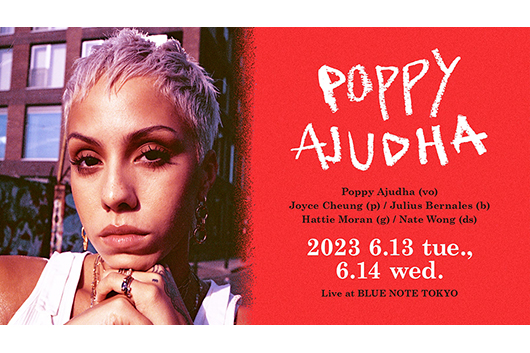6/13・14　ポピー・アジューダ　東京