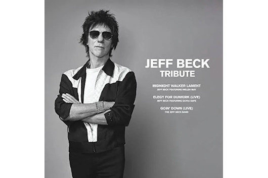 ジェフ・ベックの功績を讃えた未発表ライヴ音源収録の3曲入りEP「Jeff Beck Tribute」音楽配信開始！