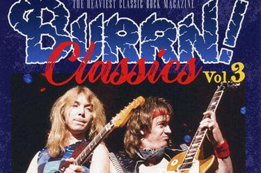 今週の新刊情報！　今週の目玉は70～90年代に登場・活躍したバンドをメインに据えた『BURRN! CLASSICS Vol.3』！