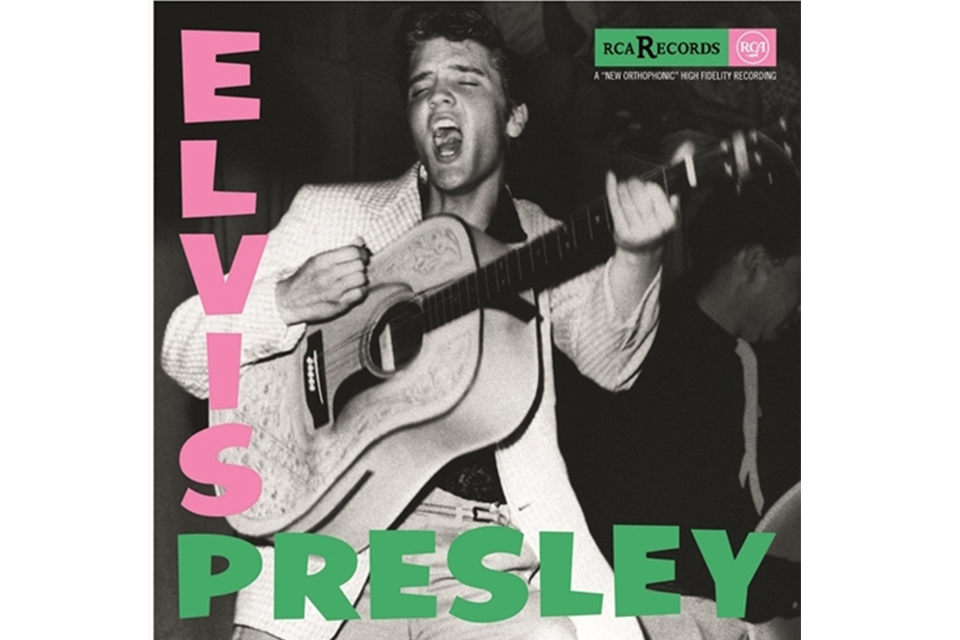 エルヴィス・プレスリーのデビュー・アルバムが、ソニー自社一貫生産アナログレコードの洋楽第3弾に決定！