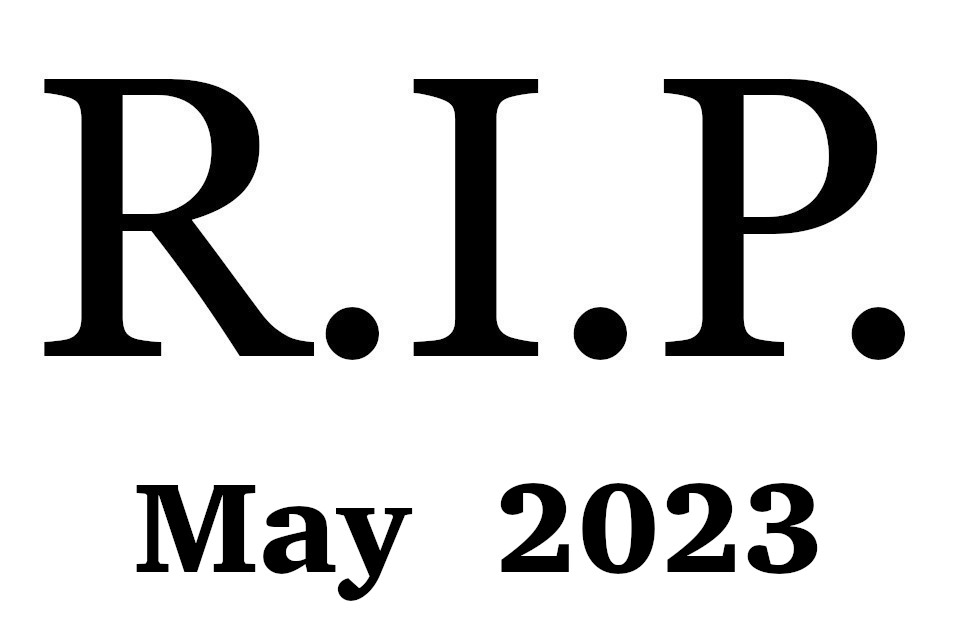 2023年5月に他界したミュージシャン及び音楽関係者