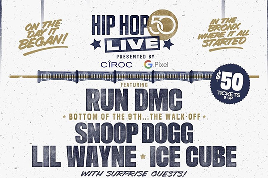 ヒップホップ誕生50周年記念コンサート「Hip Hop 50 Live」、ティーザー公開