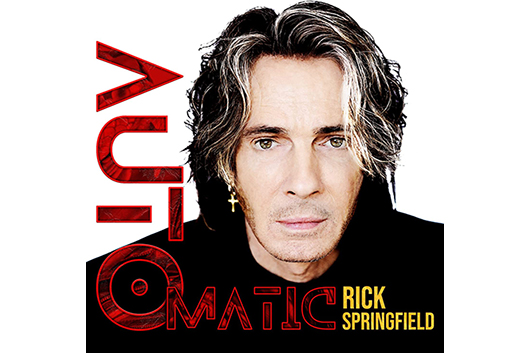 リック・スプリングフィールド、8月発売の新アルバム『Automatic』から2曲公開