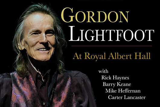 ゴードン・ライトフット、ファイナル・アルバム『At Royal Albert Hall』7月発売