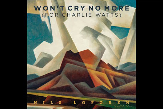 ニルス・ロフグレン、チャーリー・ワッツへのトリビュート曲「Won’t Cry No More」公開