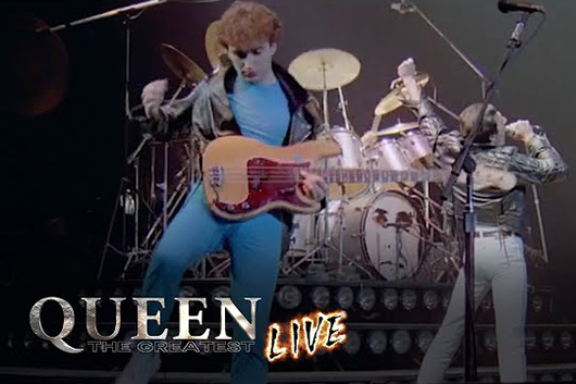 クイーンYouTubeシリーズ「Queen The Greatest Live」、第22弾「We Will Rock You」公開