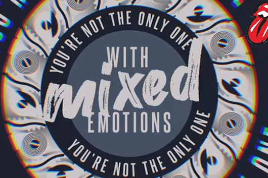 ローリング・ストーンズ、「Mixed Emotions」の新リリック・ビデオ公開