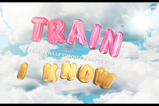 トレイン、新曲「I Know」のリリック・ビデオ公開