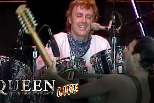 クイーンYouTubeシリーズ「Queen The Greatest Live」、第24弾「Crazy Little Thing Called Love」公開