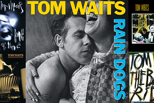 トム・ウェイツ、アイランド時代の5作がリマスター再発。CDとLPは9・10月に発売、ストリーミングは本日配信開始