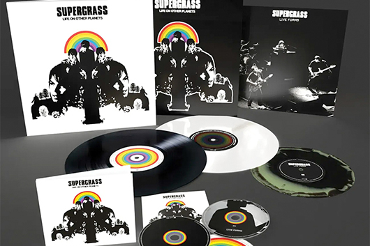 スーパーグラス2002年のアルバム『Life On Other Planets』、3CDデラックス・エディション8月発売