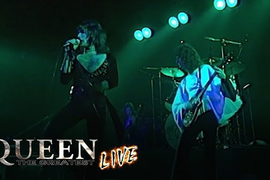 クイーンYouTubeシリーズ「Queen The Greatest Live」、第25弾「Seven Seas Of Rhye」公開