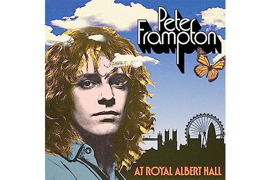 ピーター・フランプトン、ライヴ・アルバム『Peter Frampton at Royal Albert Hall』9月発売