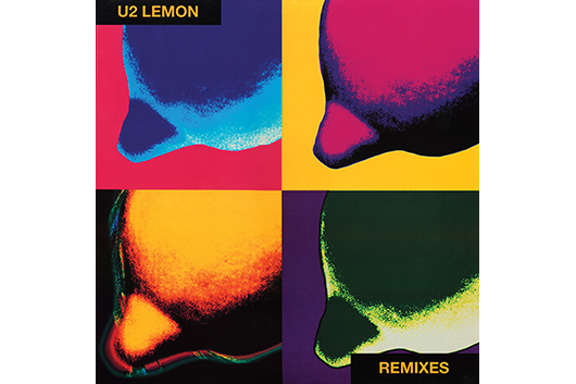 U2、『Zooropa』30周年記念、シングル「レモン」リミックスEPが配信リリース