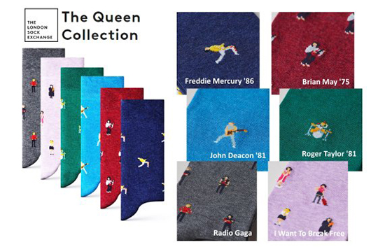 THE LONDON SOCK EXCHANGE The Queen Collection 靴下6足セット