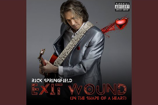 リック・スプリングフィールド、8月発売の新アルバムから「Exit Wound」公開