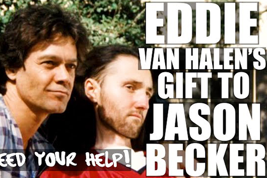 ALS闘病中のジェイソン・ベッカー、エディ・ヴァン・ヘイレンのギターを売却