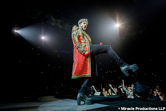 クイーン2024年2月日本公演決定。では前回のツアーの様子はどんなだっ