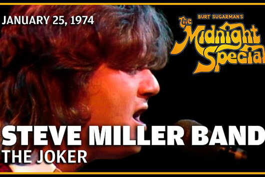 音楽番組『The Midnight Special』、70年代スティーヴ・ミラー・バンド、スーパートランプらのパフォーマンス映像公開