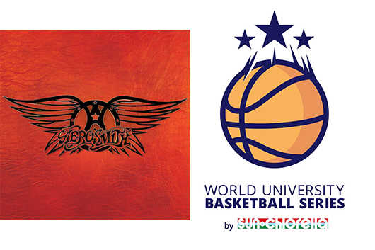 エアロスミスが『世界大学バスケ決戦／WUBS2023』とのコラボレーションを実施