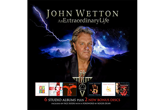 ジョン・ウェットンの新ボックスセット『An Extraordinary Life』11月発売、8月3日に追悼コンサート開催