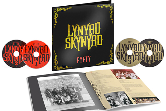 レーナード・スキナード、50周年記念ボックスセット『Fyfty』10月発売