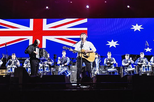 ポール・マッカートニー、10月にオーストラリアで「Got Back」ツアー開催