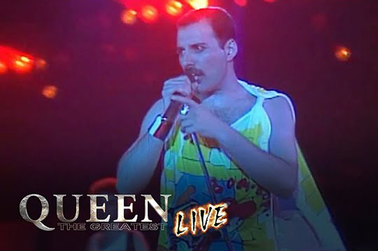 クイーンYouTubeシリーズ「Queen The Greatest Live」、第28弾「Big Spender」公開