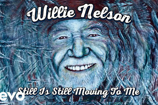 ウィリー・ネルソン、9月発売のブルーグラス・アルバムから「Still Is Still Moving To Me」公開