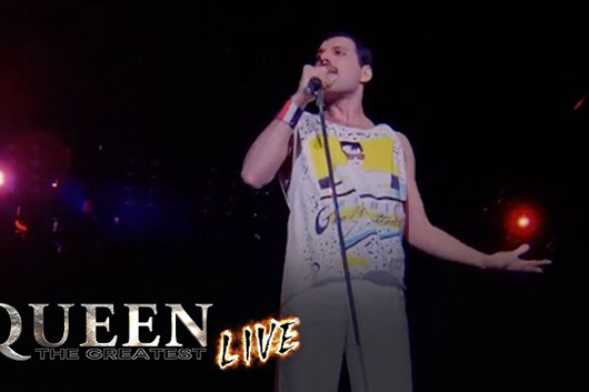 クイーンYouTubeシリーズ「Queen The Greatest Live」、第29弾「An Unforgettable Moment」公開