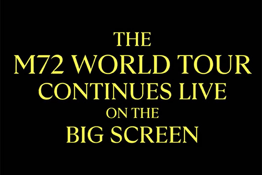メタリカ海外ライヴ中継上映『M72 World Tour Live From Arlington, TX : Night 1』イベント・レポート by 増田勇一