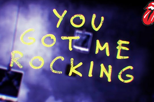 ローリング・ストーンズ、1994年「You Got Me Rocking」公式リリック・ビデオ公開