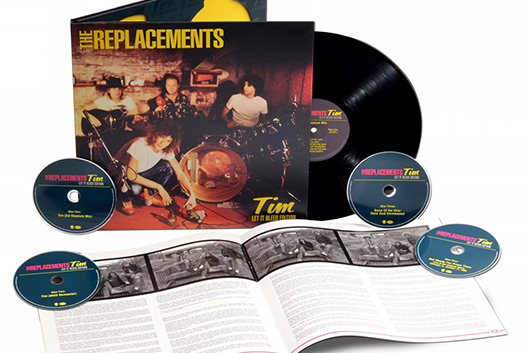 ザ・リプレイスメンツ、1985年の名盤『Tim』4枚組CD＋アナログ盤の豪華ボックス・セットのリリースが決定！