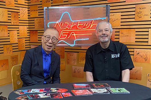BS朝日『ベストヒットUSA』8/25（金）放送回にウイリアム・ヘイムス氏がゲスト出演