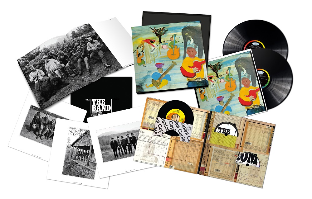 ザ・バンド『ミュージック・フロム・ビッグ・ピンク』50周年記念エディション、８月発売決定