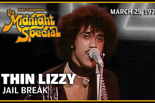 音楽番組『The Midnight Special』、1977年シン・リジィの「Jailbreak」ほか公開